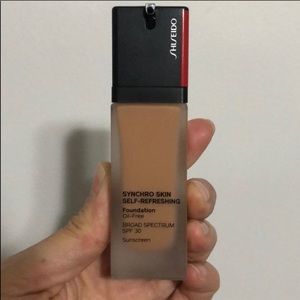 Shiseido Foundation - Shade: 410 Sunstone